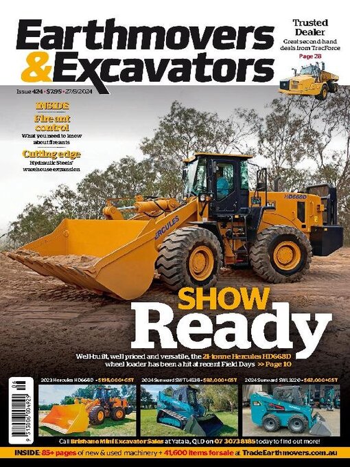 Title details for Earthmovers & Excavators by Prime Creative Media Pty Ltd - Available